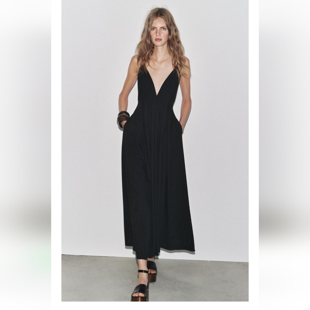 Long Tie Adjustable Dress